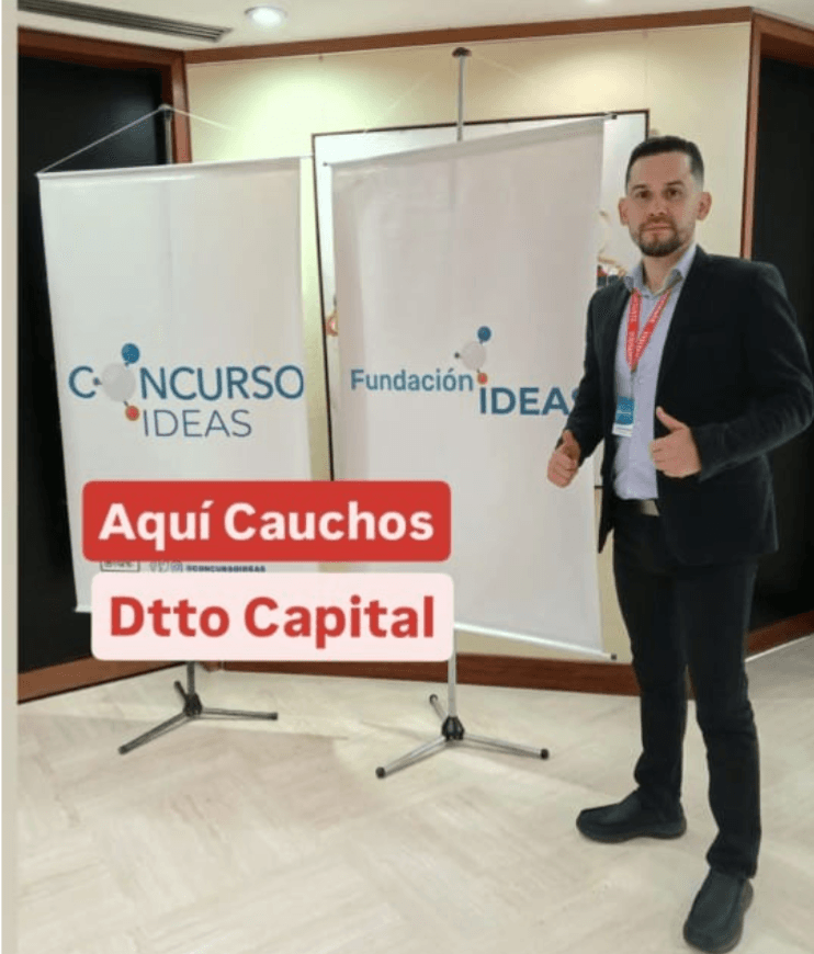 Aquicauchos finalista del Concurso Ideas 2024