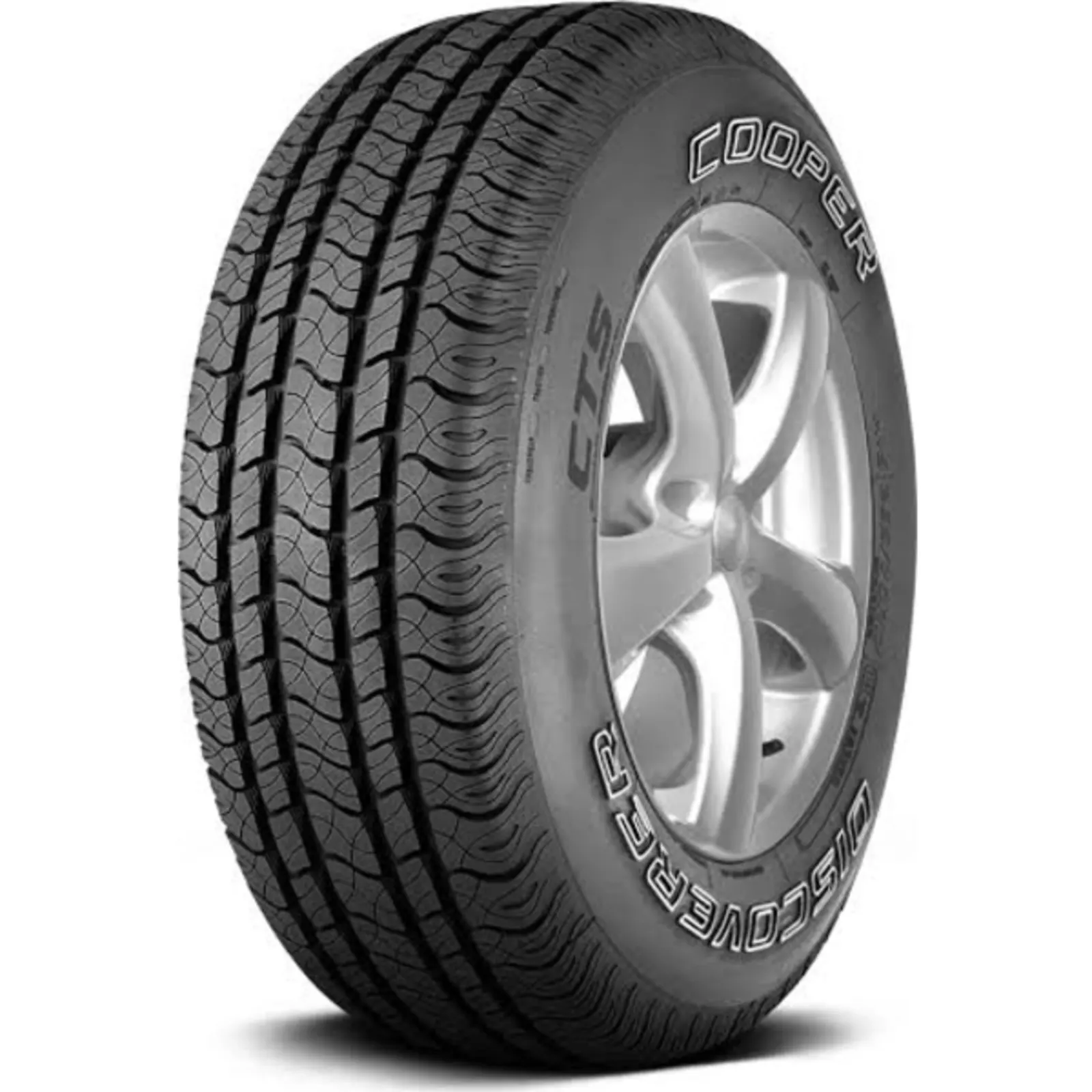 COOPER DISCOVERER CTS